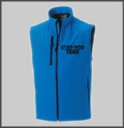 Sled Dog Team Gilet